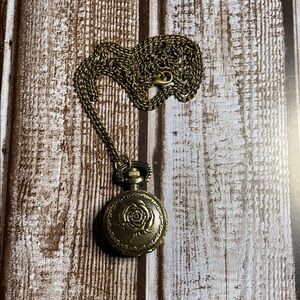 Precious Rose Encrusted Pocketwatch​